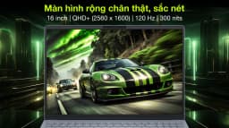 Laptop Dell 16 Plus DB16250 - X65NW7 (Ultra 7 256V, 16GB, 1TB, QHD+ 120Hz, OfficeH24+365, Win11) - Giá rẻ nhất hôm nay - Ảnh 4
