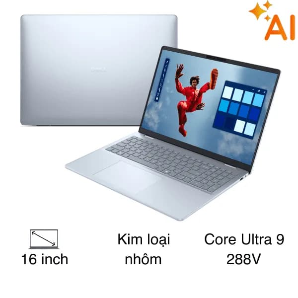 Laptop Dell 16 Plus DB16250 - X65NW9 (Ultra 9 288V, 32GB, 2TB, QHD+ 120Hz, OfficeH24+365, Win11) - Ảnh 5