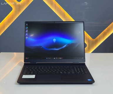 Laptop Dell Gaming Alienware 16 Aurora AC16250 - 71072939 (Core 5 210H, 16GB, 512GB, RTX 3050 6GB, WQXGA 120Hz, OfficeH24+365, Win11) - 12