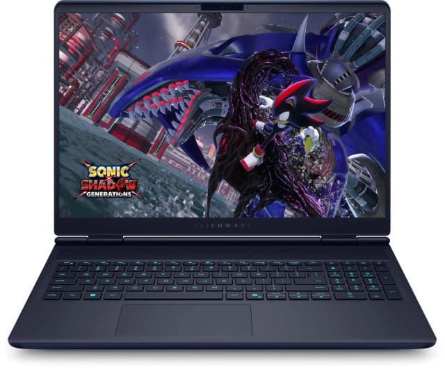 Laptop Dell Gaming Alienware 16 Aurora AC16250 - 71072939 (Core 5 210H, 16GB, 512GB, RTX 3050 6GB, WQXGA 120Hz, OfficeH24+365, Win11) - 7