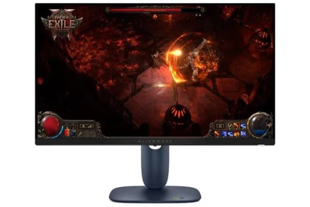 Màn hình Gaming Dell Alienware AW2725DM 27 inch 2K/Fast IPS/180Hz/1ms - Ảnh 6