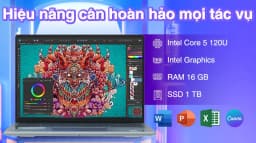 Laptop Dell Inspiron 14 5440 - 71053697 (Core 5 120U, 16GB, 1TB, Full HD+, OfficeH24+365B, Win11) - Giá rẻ nhất hôm nay - Ảnh 3