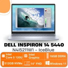 So sánh giá Laptop Dell Inspiron 14 5440 - N4I5211W1 (Core 5 120U, 16GB, 512GB, Full HD+, OfficeHS, Win11) rẻ nhất? - Ảnh 18