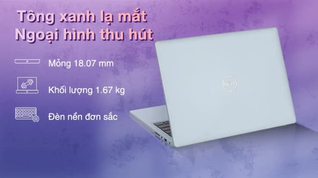 So sánh giá Laptop Dell Inspiron 14 5440 - N4I5211W1 (Core 5 120U, 16GB, 512GB, Full HD+, OfficeHS, Win11) rẻ nhất? - Ảnh 5