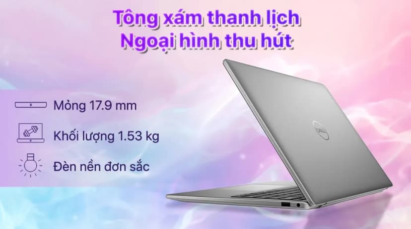 Laptop Dell Inspiron 14 5441 - N4O10441W1 (X1P 64 100, 16GB, 1TB, Full HD+, OfficeH24+365, Win11) - Giá rẻ nhất hôm nay - Ảnh 2