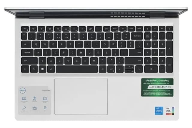 Laptop Dell Inspiron 15 3520 - 71064798 (i5 1235U, 16GB, 512GB, Full HD 120Hz, OfficeH24+365, KYHD, Win11) - 16