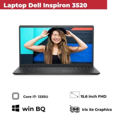 Laptop Dell Inspiron 15 3520 - 71069748 (i7 1255U, 16GB, 512GB, Full HD 120Hz, OfficeH24+365, Win11) - 18