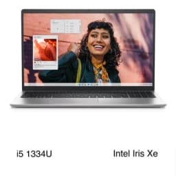 Laptop Dell Inspiron 15 3530 - P16WD21 (i5 1334U, 16GB, 512GB, Full HD 120Hz, OfficeH24+365, Win11)