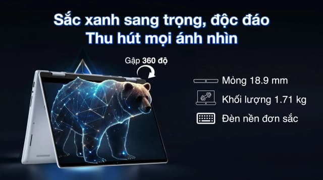 So sánh giá Laptop Dell Inspiron 7440 - N7440-C7U161W11IBU (Core 7 150U, 16GB, 1TB, Full HD+, Cảm ứng, OfficeHS, Win11) rẻ nhất? - Ảnh 16