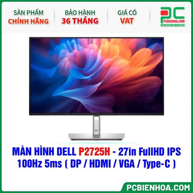 So sánh giá Màn hình Dell P2725H 27 inch FHD/IPS/100Hz/5ms rẻ nhất? - Ảnh 13