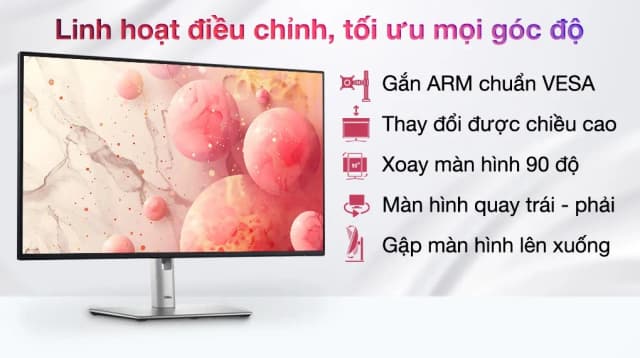So sánh giá Màn hình Dell P2725H 27 inch FHD/IPS/100Hz/5ms rẻ nhất? - Ảnh 15