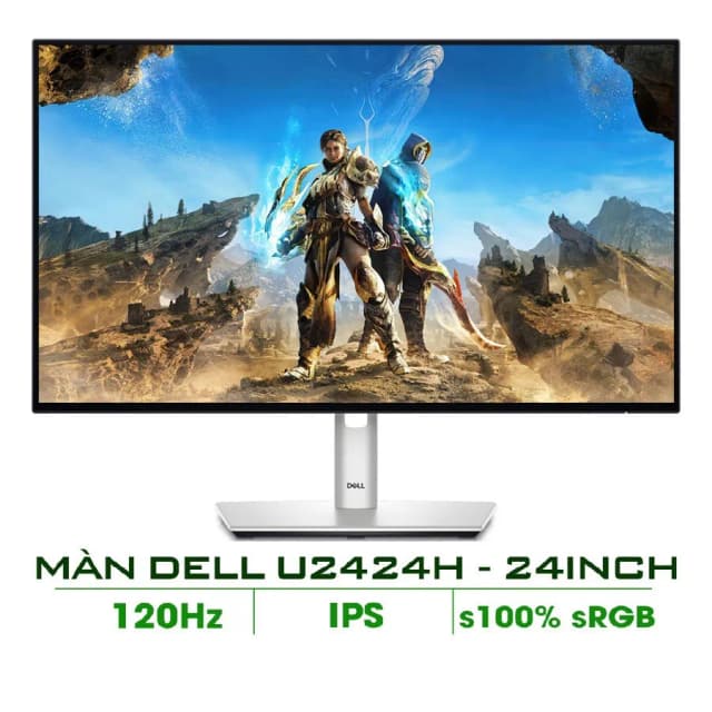So sánh giá Màn hình Dell UltraSharp U2424H 23.8 inch FHD/IPS/120Hz/5ms rẻ nhất? - Ảnh 3