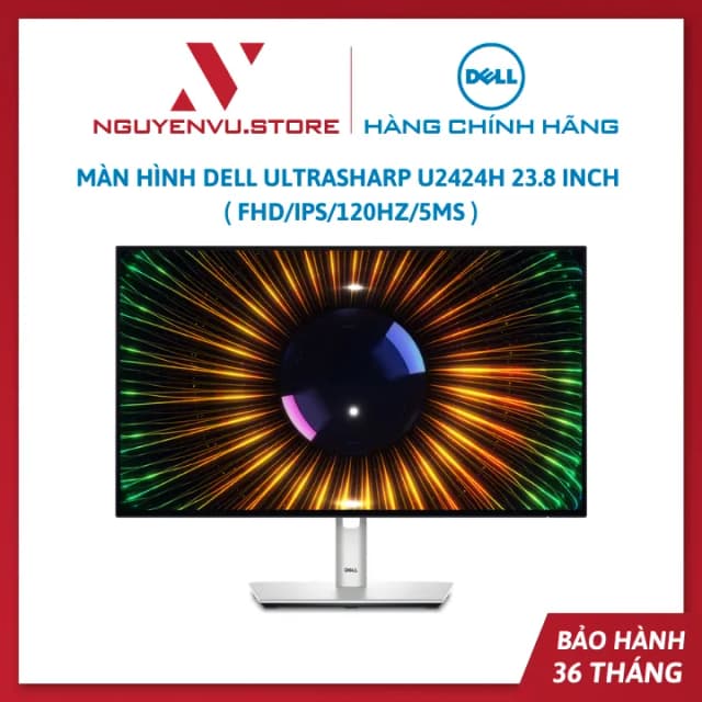 So sánh giá Màn hình Dell UltraSharp U2424H 23.8 inch FHD/IPS/120Hz/5ms rẻ nhất? - Ảnh 8