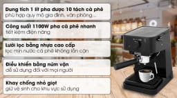 Máy pha cà phê Delonghi EC230.BK - Giá rẻ nhất hôm nay - Ảnh 2