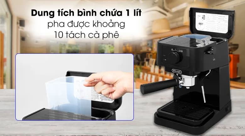 Máy pha cà phê Delonghi EC230.BK - Giá rẻ nhất hôm nay - Ảnh 4