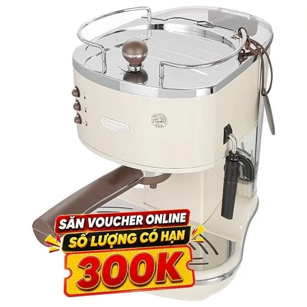 Máy pha cà phê Delonghi ECOV311.BG - Giá rẻ nhất hôm nay - Ảnh 1
