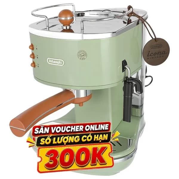 Máy pha cà phê Delonghi ECOV311.GR - Giá rẻ nhất hôm nay - Ảnh 1