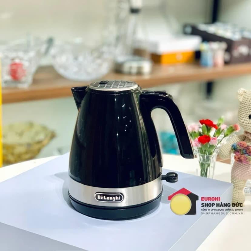 Bình đun siêu tốc Delonghi 1 lít KBLA2000.R - Giá rẻ nhất hôm nay - Ảnh 15