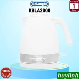 Bình đun siêu tốc Delonghi 1 lít KBLA2000.R - Giá rẻ nhất hôm nay - Ảnh 9