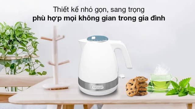 So sánh giá Bình đun siêu tốc Delonghi 1 lít KBLA2000.W rẻ nhất? - Ảnh 15