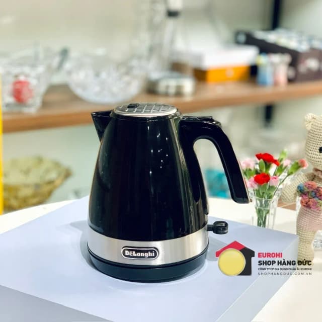 So sánh giá Bình đun siêu tốc Delonghi 1 lít KBLA2000.W rẻ nhất? - Ảnh 16
