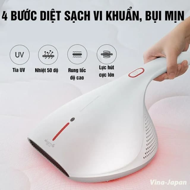 So sánh giá Máy hút bụi đệm giường Deerma CM800 rẻ nhất? - Ảnh 9