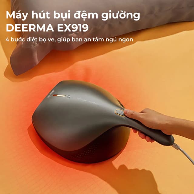 So sánh giá Máy hút bụi đệm giường Deerma EX919 rẻ nhất? - Ảnh 17
