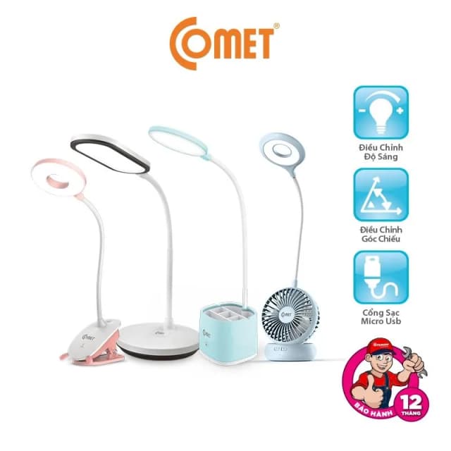 So sánh giá Đèn bàn học Comet CT175 rẻ nhất? - Ảnh 14