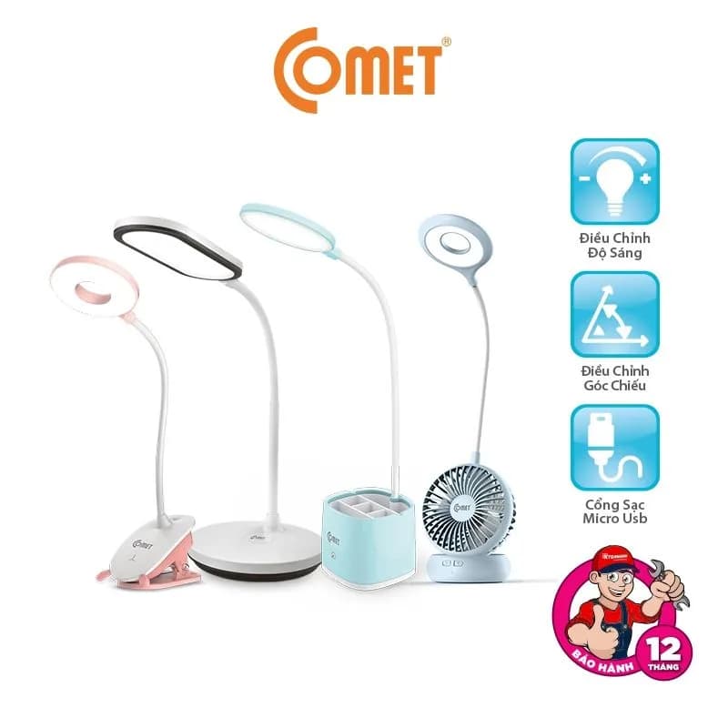 Đèn bàn học Comet CT175 - Giá rẻ nhất hôm nay - Ảnh 14