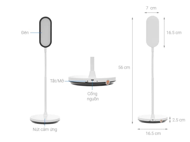 So sánh giá Đèn bàn học Comet CT175 rẻ nhất? - Ảnh 6