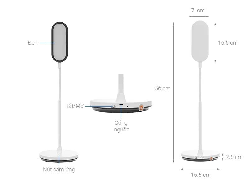 Đèn bàn học Comet CT175 - Giá rẻ nhất hôm nay - Ảnh 6