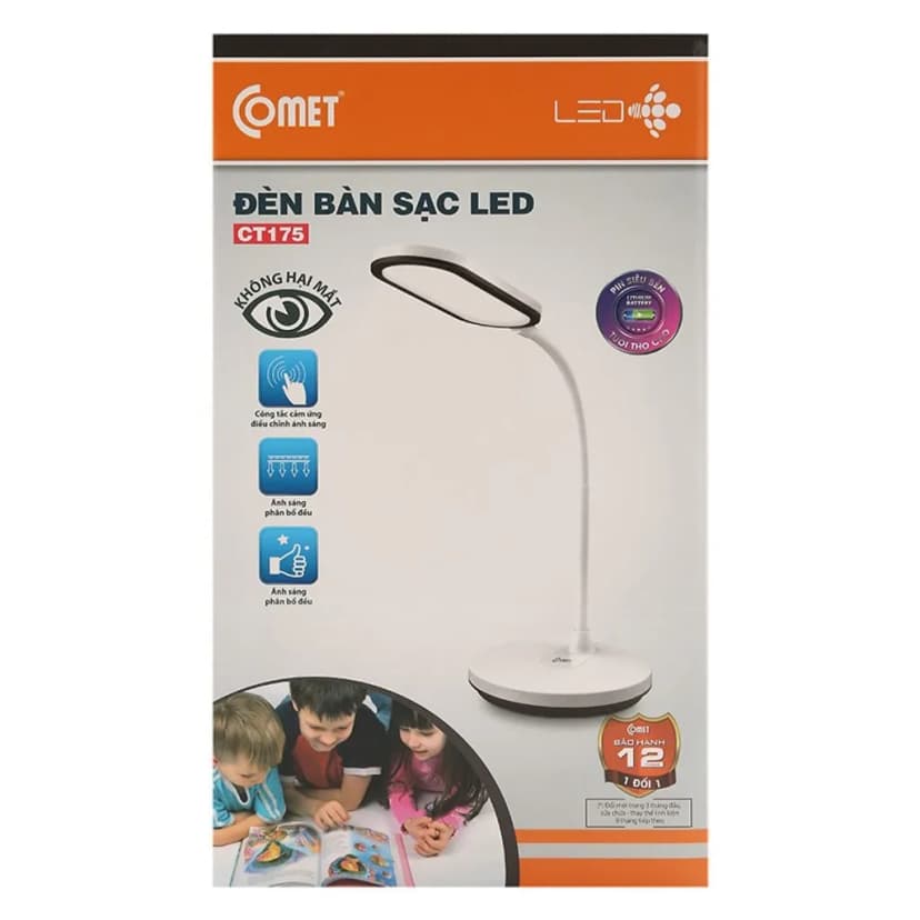 Đèn bàn học Comet CT175 - Giá rẻ nhất hôm nay - Ảnh 7