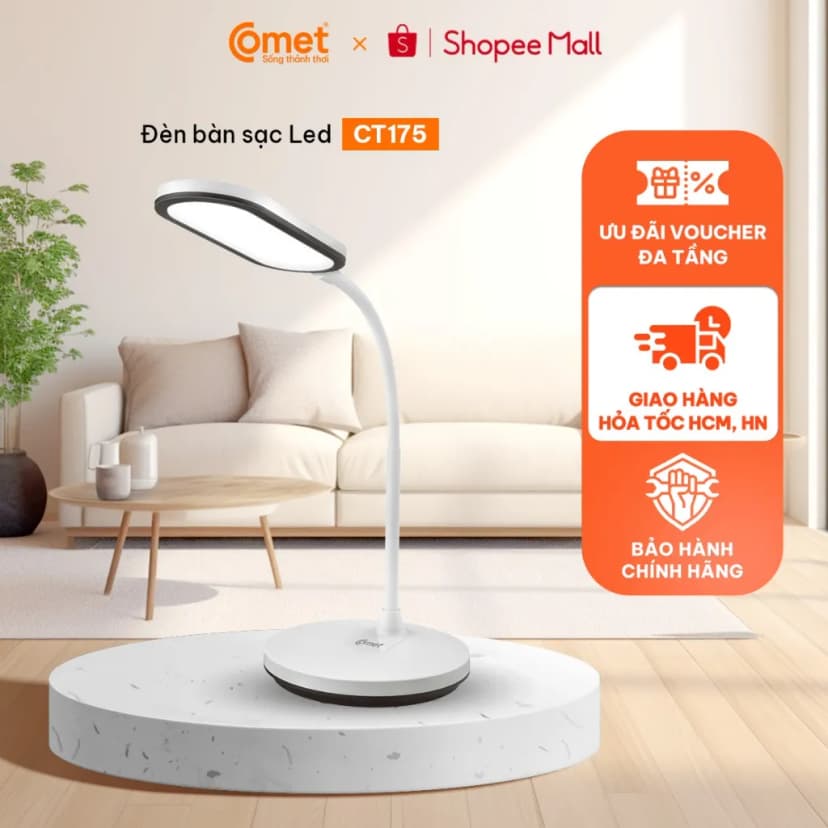 Đèn bàn học Comet CT175 - Giá rẻ nhất hôm nay - Ảnh 9