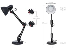 So sánh giá Đèn bàn học Điện Quang DKL14 B - Tìm sản phẩm giá rẻ nhất - Ảnh 3