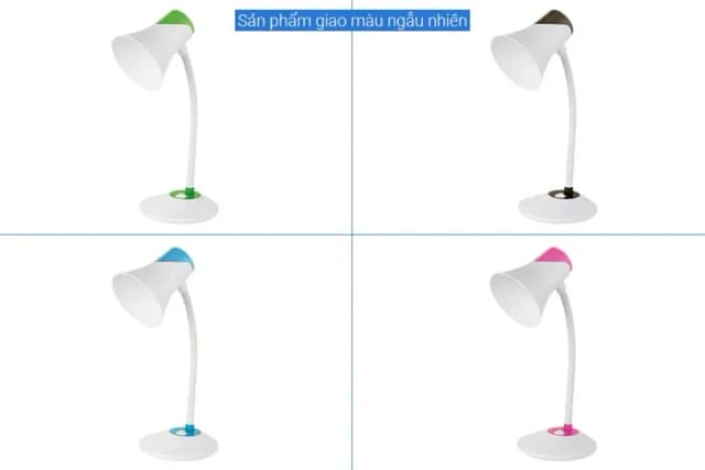 Đèn bàn học Điện Quang DKL15 (Bóng trắng) - Ảnh 1
