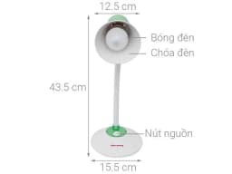 So sánh giá Đèn bàn học Điện Quang DKL15 (Bóng trắng) - Tìm sản phẩm giá rẻ nhất - Ảnh 8