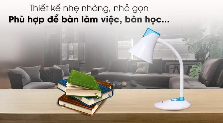 Đèn bàn học Điện Quang DKL15 (Bóng vàng) - Giá rẻ nhất hôm nay - Ảnh 2