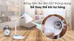 Đèn bàn học Điện Quang DKL15 (Bóng vàng) - Giá rẻ nhất hôm nay - Ảnh 3