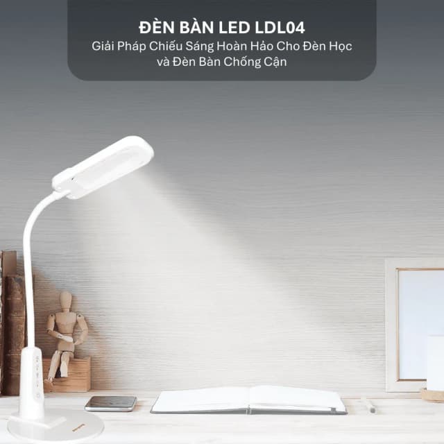 So sánh giá Đèn bàn học Điện Quang ĐQ LDL04 rẻ nhất? - Ảnh 3