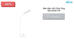 So sánh giá Đèn bàn học Điện Quang LDL05 - Tìm sản phẩm giá rẻ nhất - Ảnh 17