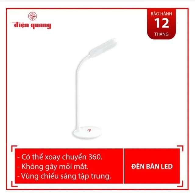 Top 1 so sánh giá Đèn bàn học Điện Quang LDL05 - Tìm sản phẩm giá rẻ nhất - Ảnh 6