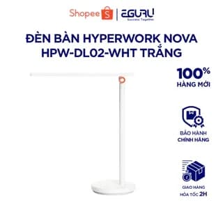 So sánh giá Đèn bàn Led thông minh HyperWork Nova HPW-DL02-WHT rẻ nhất? - Ảnh 14