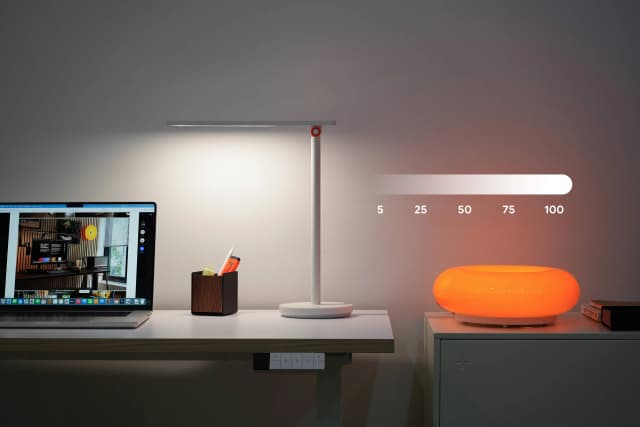 So sánh giá Đèn bàn Led thông minh HyperWork Nova HPW-DL02-WHT rẻ nhất? - Ảnh 3