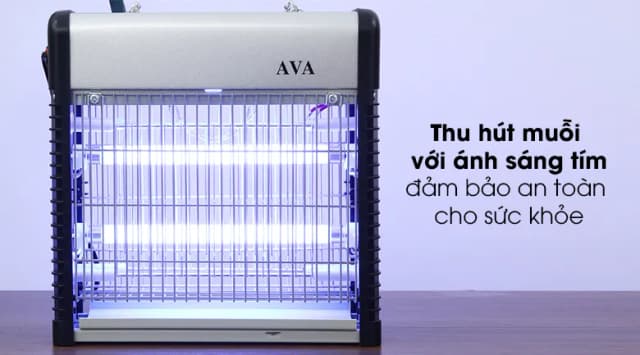 Top 1 so sánh giá Đèn bắt muỗi AVA JB20E-2X6W - Tìm sản phẩm giá rẻ nhất - Ảnh 2