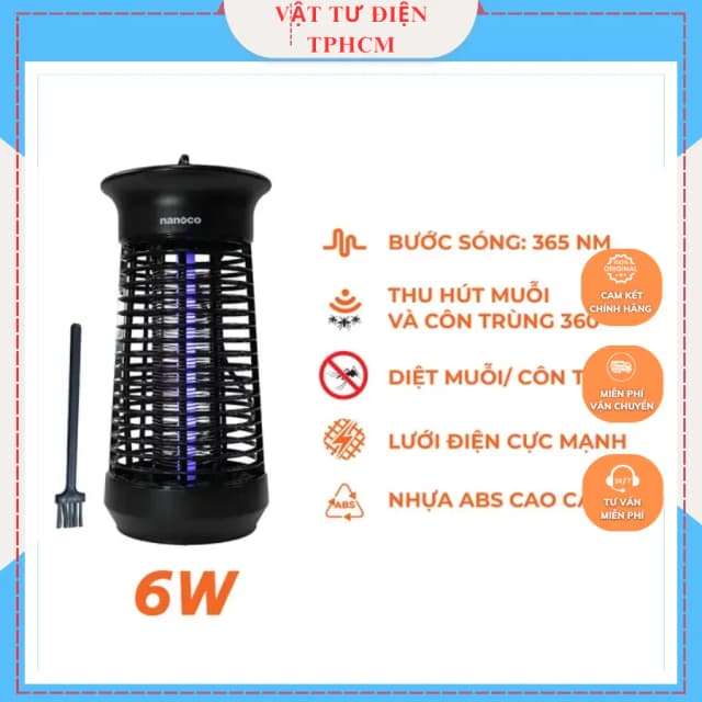 Top 1 so sánh giá Đèn bắt muỗi AVA JB20E-2X6W - Tìm sản phẩm giá rẻ nhất - Ảnh 20