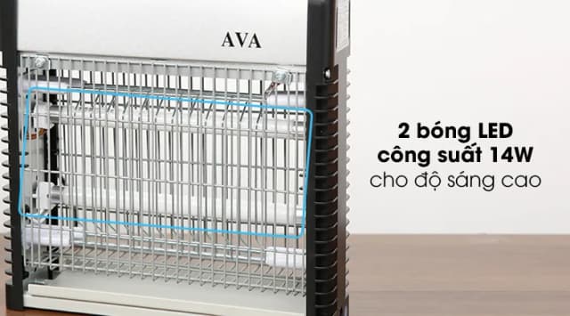 Top 1 so sánh giá Đèn bắt muỗi AVA JB20E-2X6W - Tìm sản phẩm giá rẻ nhất - Ảnh 3