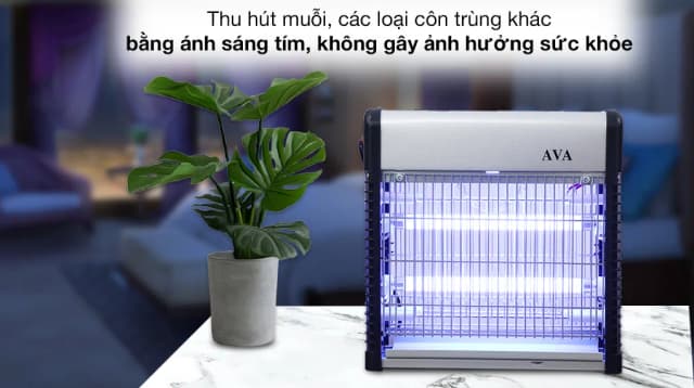 Top 1 so sánh giá Đèn bắt muỗi AVA JB20E-2X6W - Tìm sản phẩm giá rẻ nhất - Ảnh 5