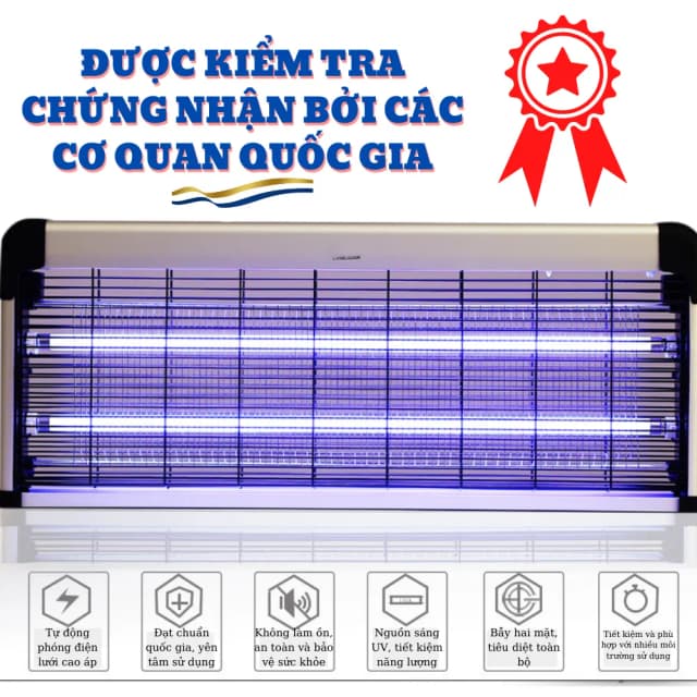 Top 1 so sánh giá Đèn bắt muỗi AVA JB20E-2X6W - Tìm sản phẩm giá rẻ nhất - Ảnh 43
