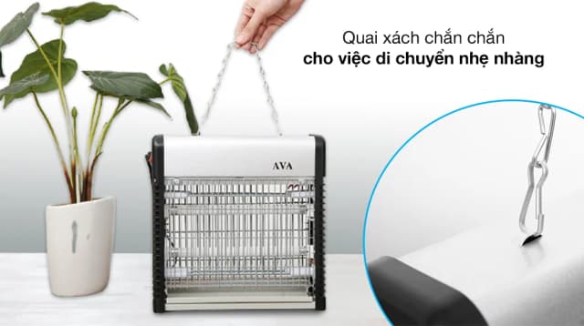 Top 1 so sánh giá Đèn bắt muỗi AVA JB20E-2X6W - Tìm sản phẩm giá rẻ nhất - Ảnh 6