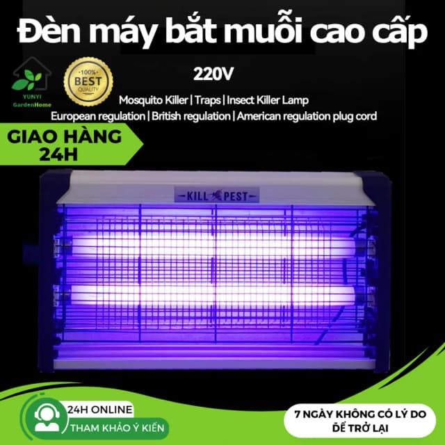 Top 1 so sánh giá Đèn bắt muỗi AVA JB20E-2X6W - Tìm sản phẩm giá rẻ nhất - Ảnh 56
